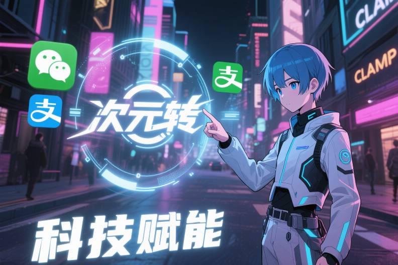 二次元风格的零钱互转演示